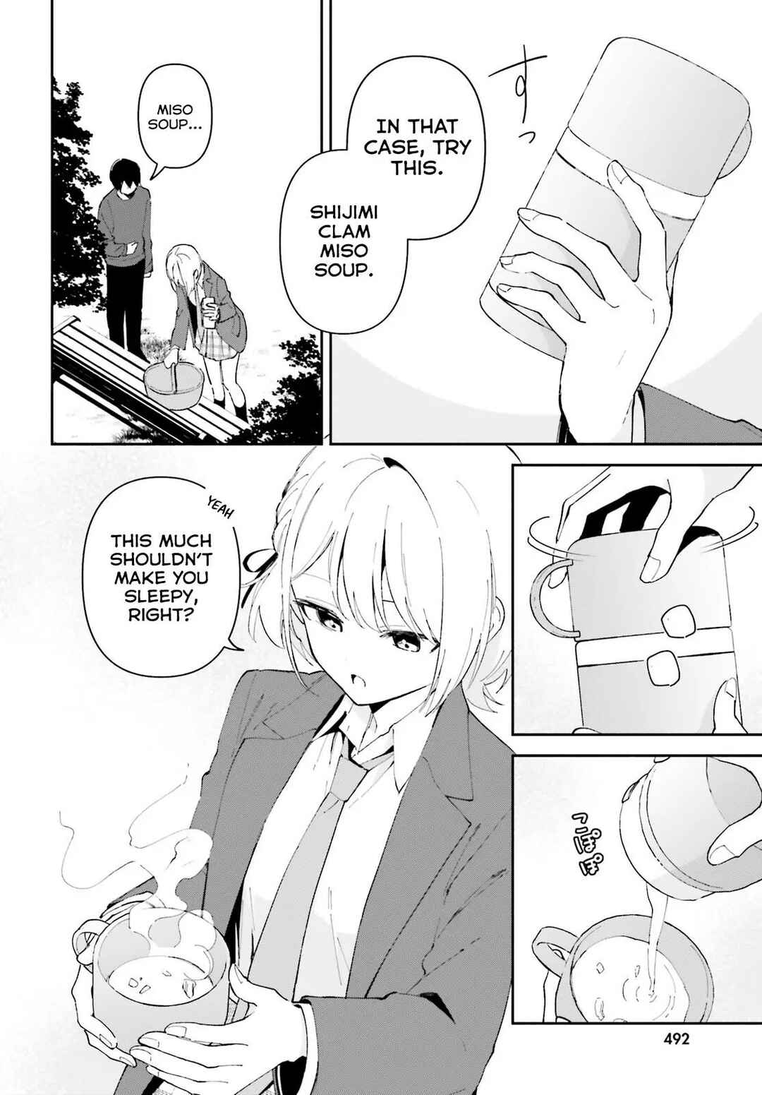 Page 7 Chapter 10 Issho ni Netaindesu yo Ne, Senpai? to Amaku Sasayakarete Konya mo Nemurenai