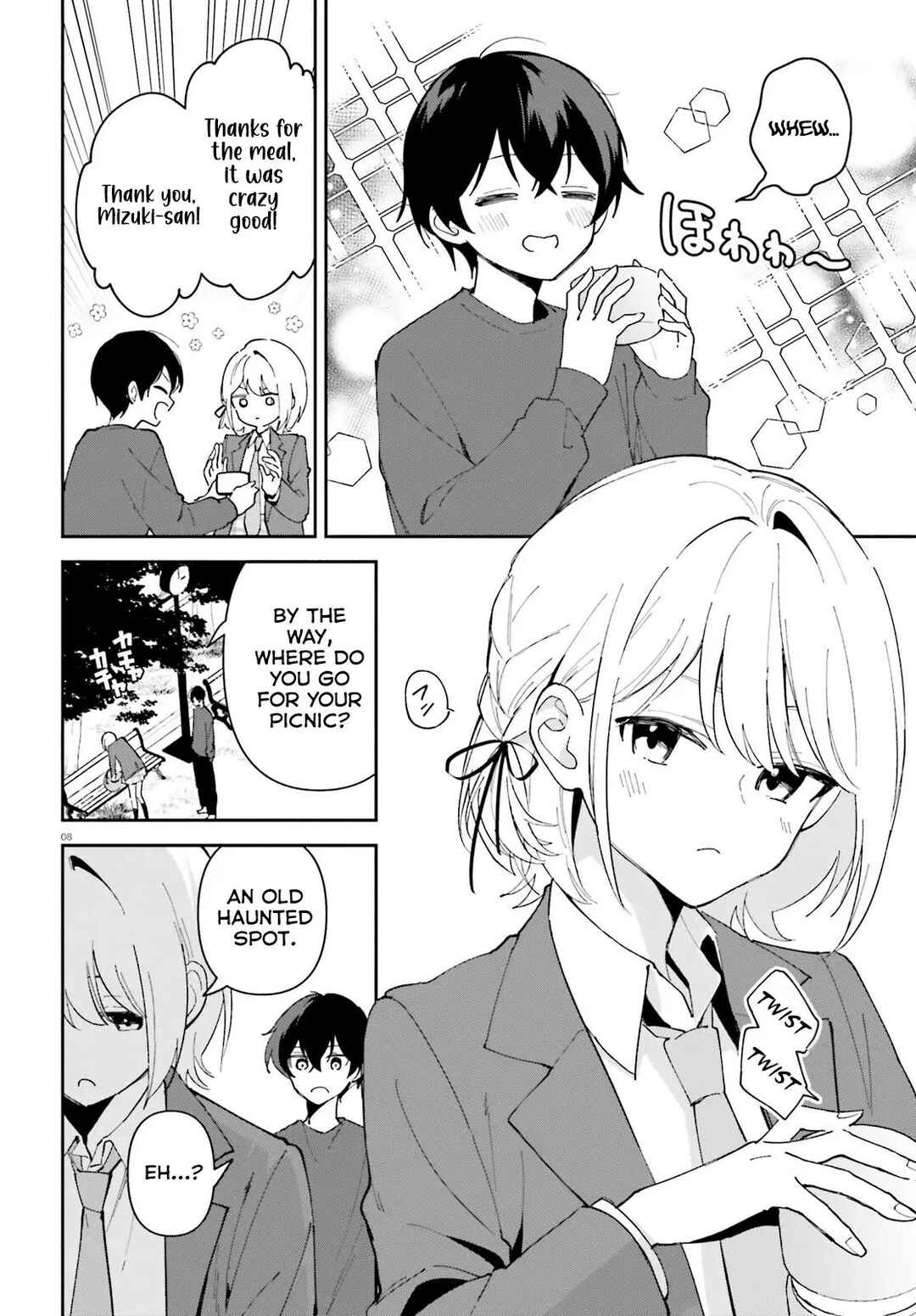 Page 9 Chapter 10 Issho ni Netaindesu yo Ne, Senpai? to Amaku Sasayakarete Konya mo Nemurenai