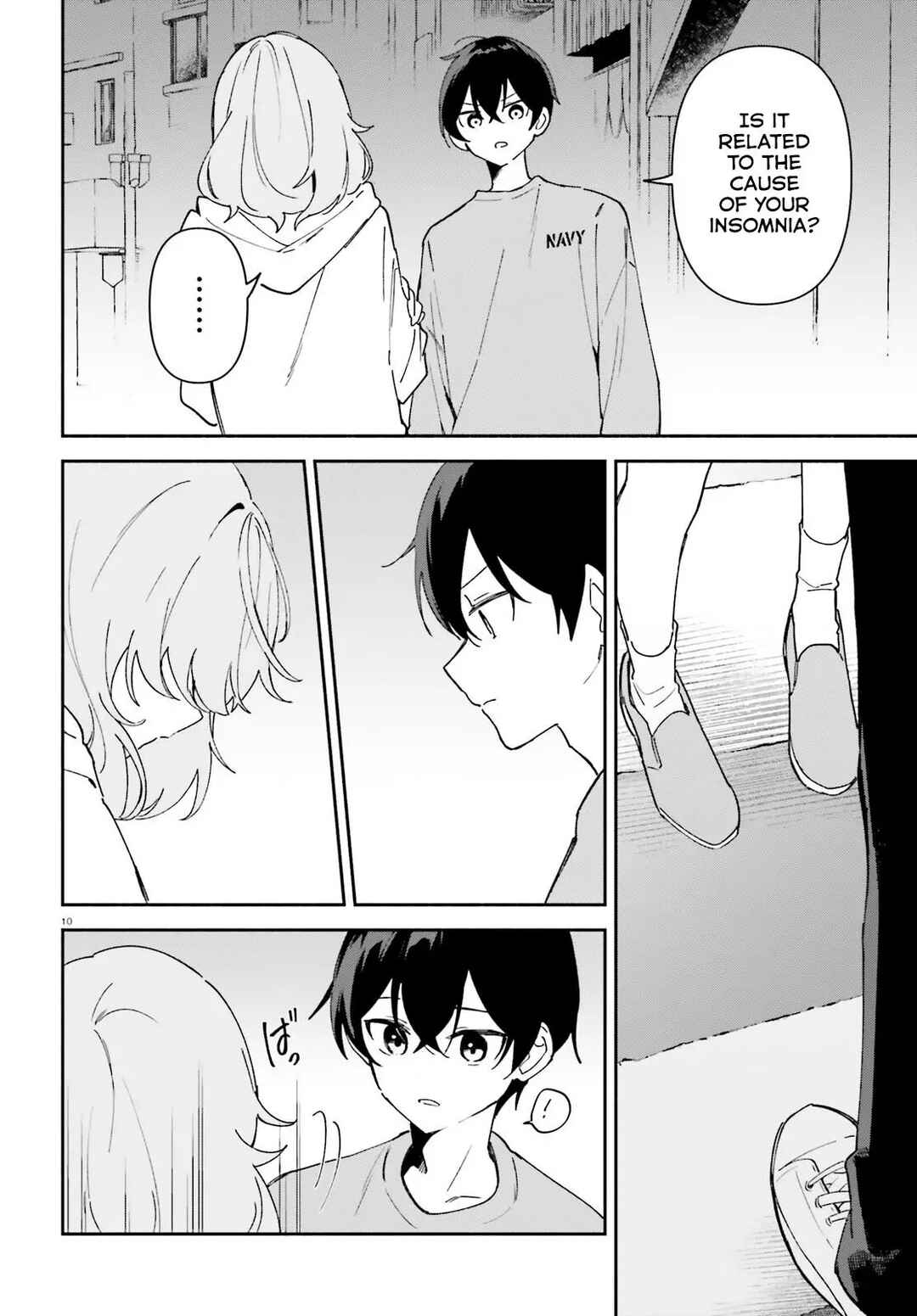 Page 11 Chapter 7 Issho ni Netaindesu yo Ne, Senpai? to Amaku Sasayakarete Konya mo Nemurenai
