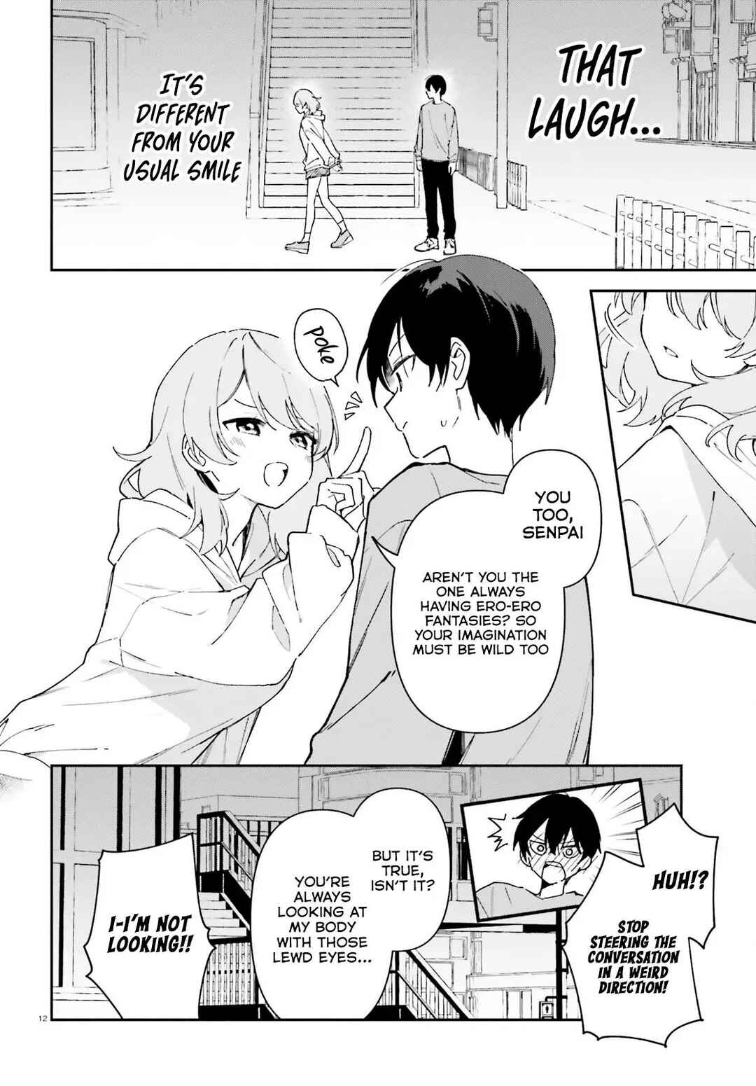 Page 13 Chapter 7 Issho ni Netaindesu yo Ne, Senpai? to Amaku Sasayakarete Konya mo Nemurenai