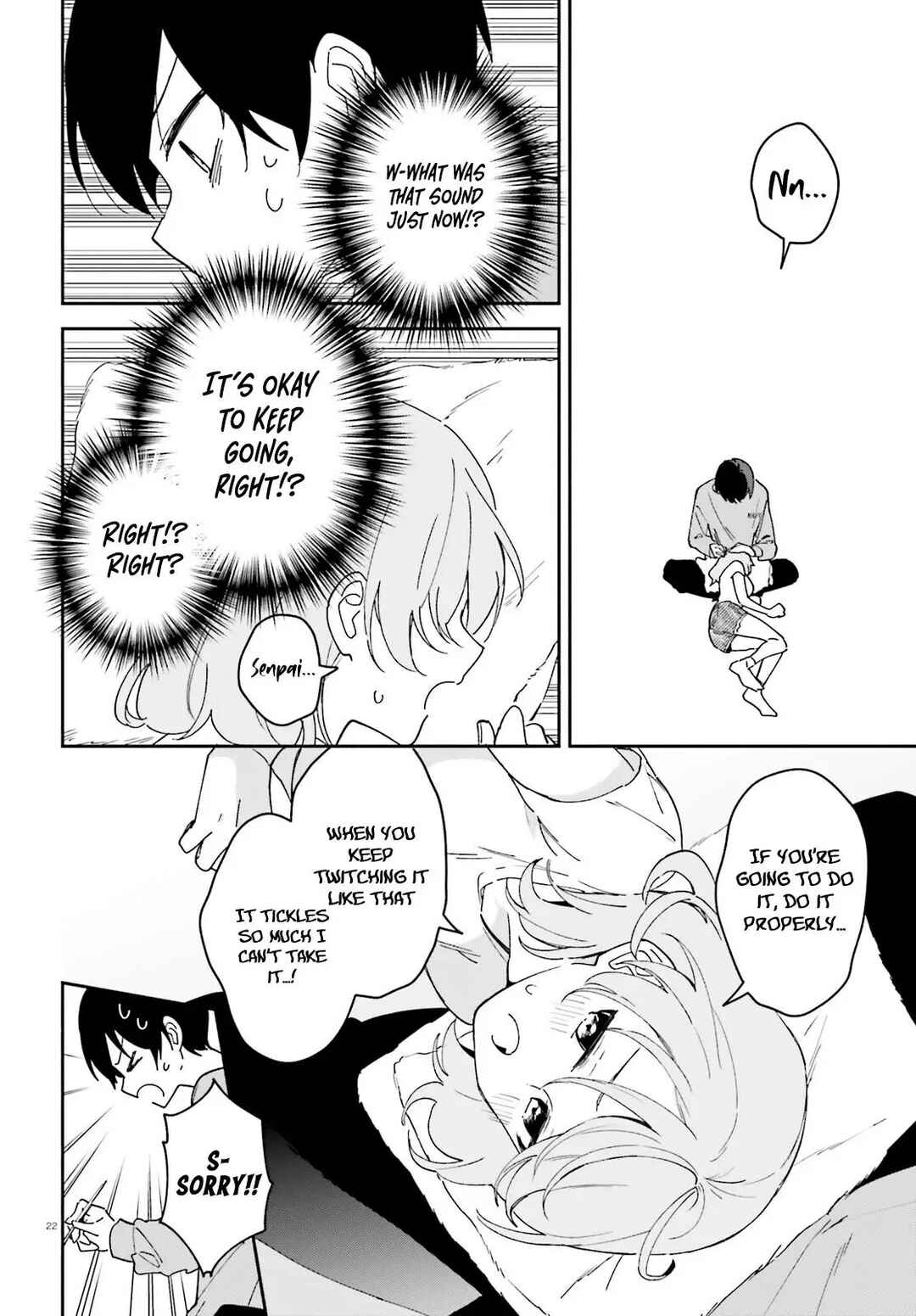 Page 23 Chapter 7 Issho ni Netaindesu yo Ne, Senpai? to Amaku Sasayakarete Konya mo Nemurenai