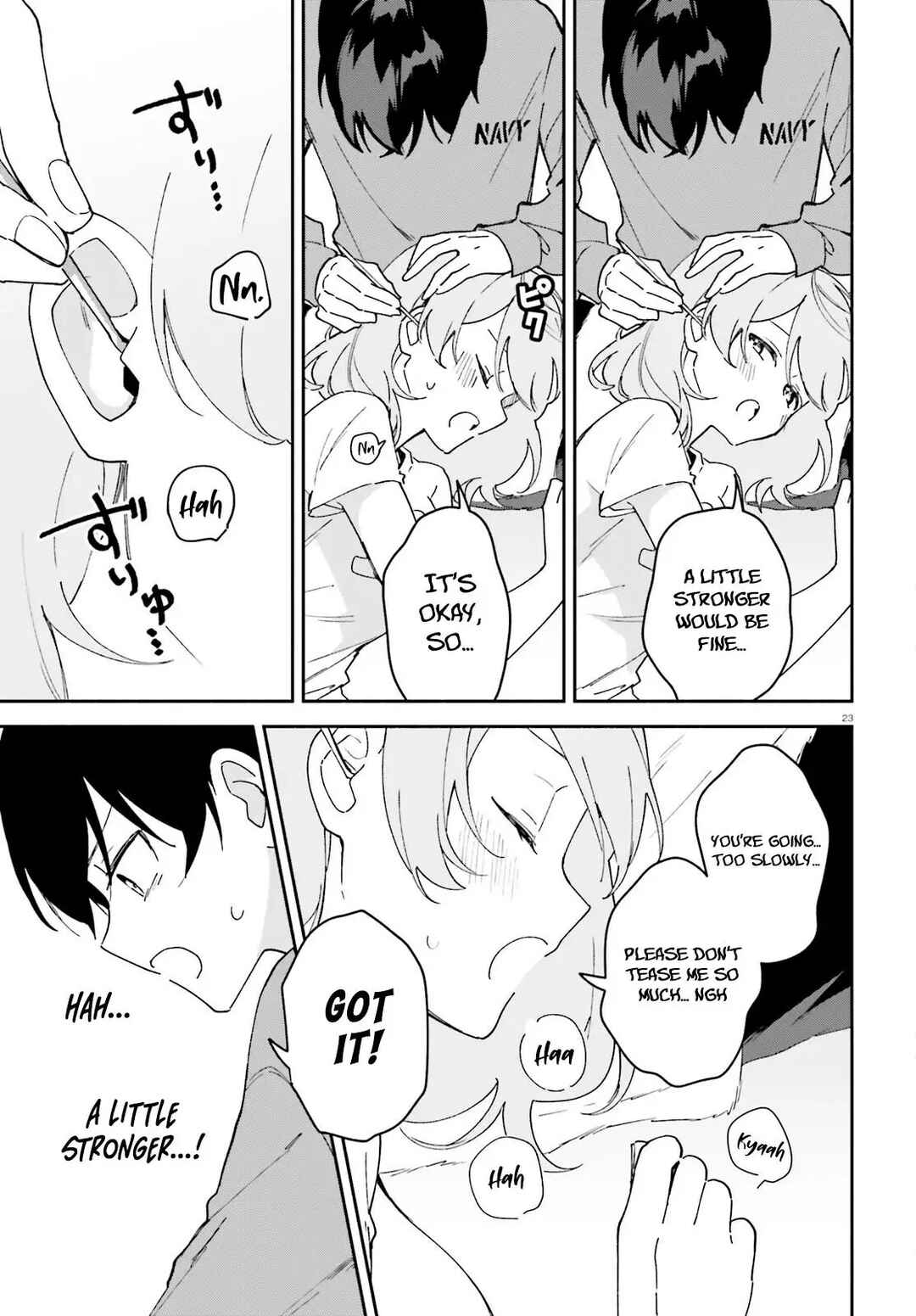 Page 24 Chapter 7 Issho ni Netaindesu yo Ne, Senpai? to Amaku Sasayakarete Konya mo Nemurenai