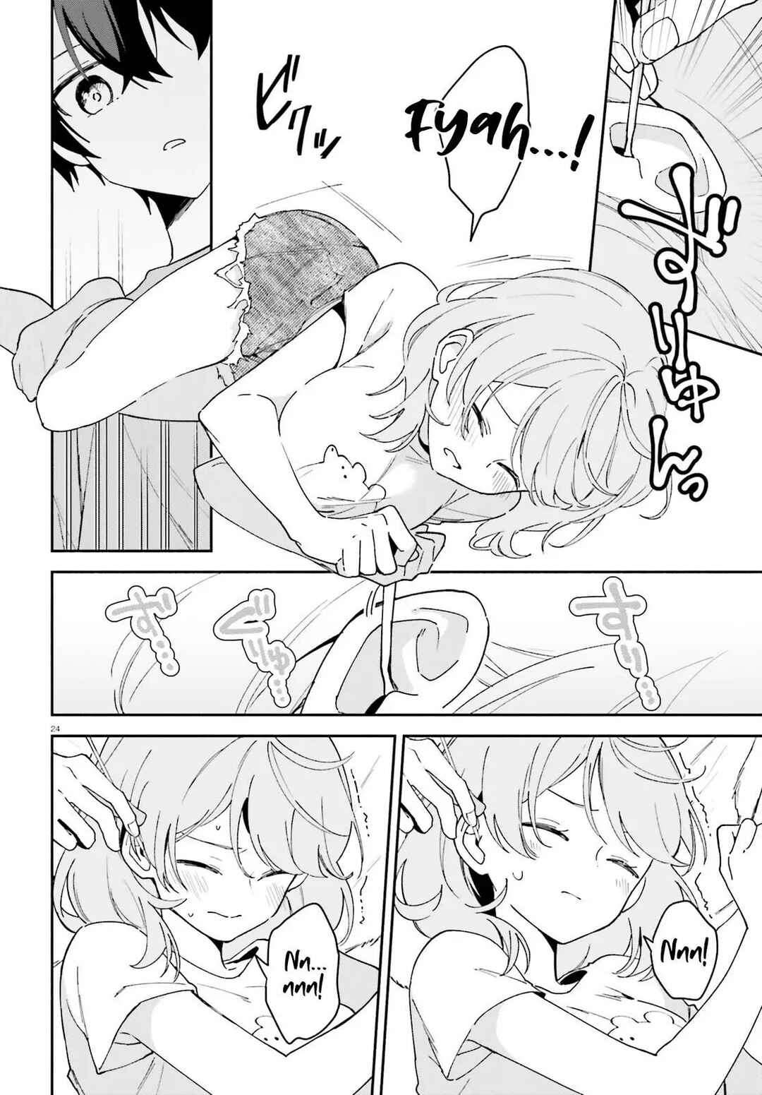 Page 25 Chapter 7 Issho ni Netaindesu yo Ne, Senpai? to Amaku Sasayakarete Konya mo Nemurenai