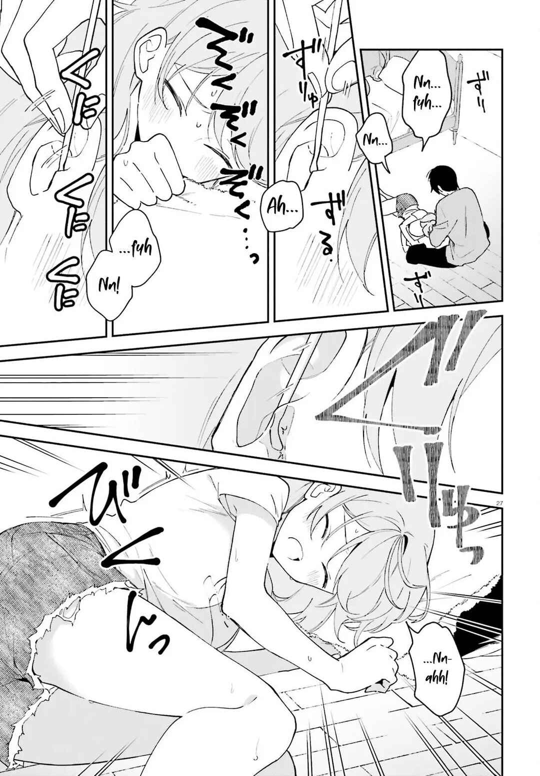 Page 28 Chapter 7 Issho ni Netaindesu yo Ne, Senpai? to Amaku Sasayakarete Konya mo Nemurenai