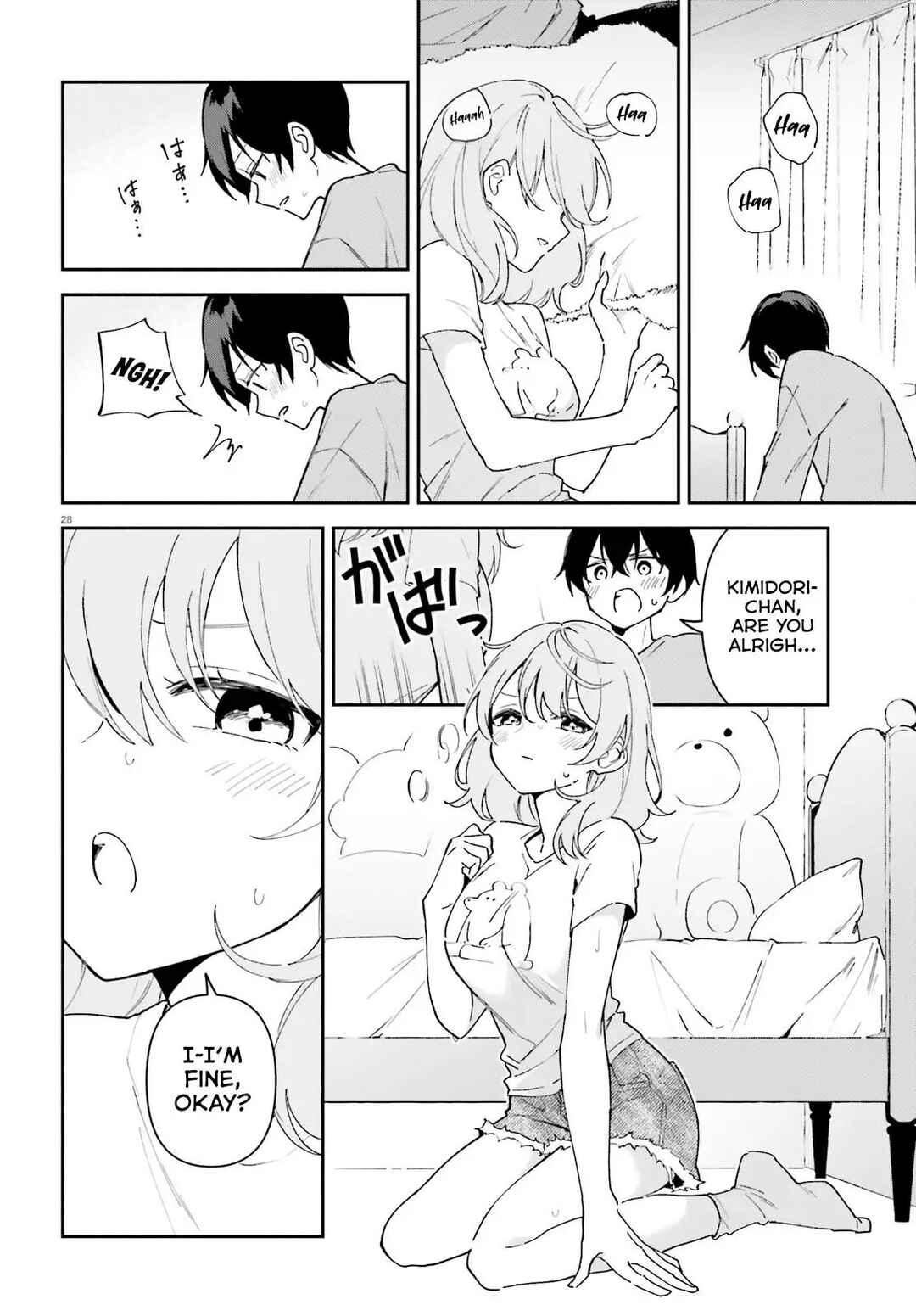 Page 29 Chapter 7 Issho ni Netaindesu yo Ne, Senpai? to Amaku Sasayakarete Konya mo Nemurenai
