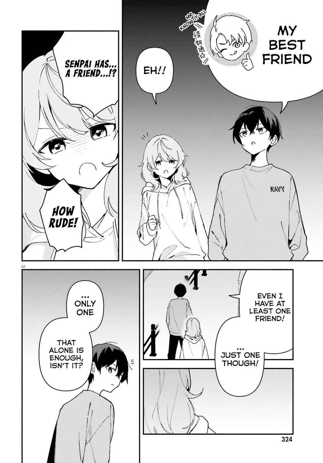 Page 3 Chapter 7 Issho ni Netaindesu yo Ne, Senpai? to Amaku Sasayakarete Konya mo Nemurenai