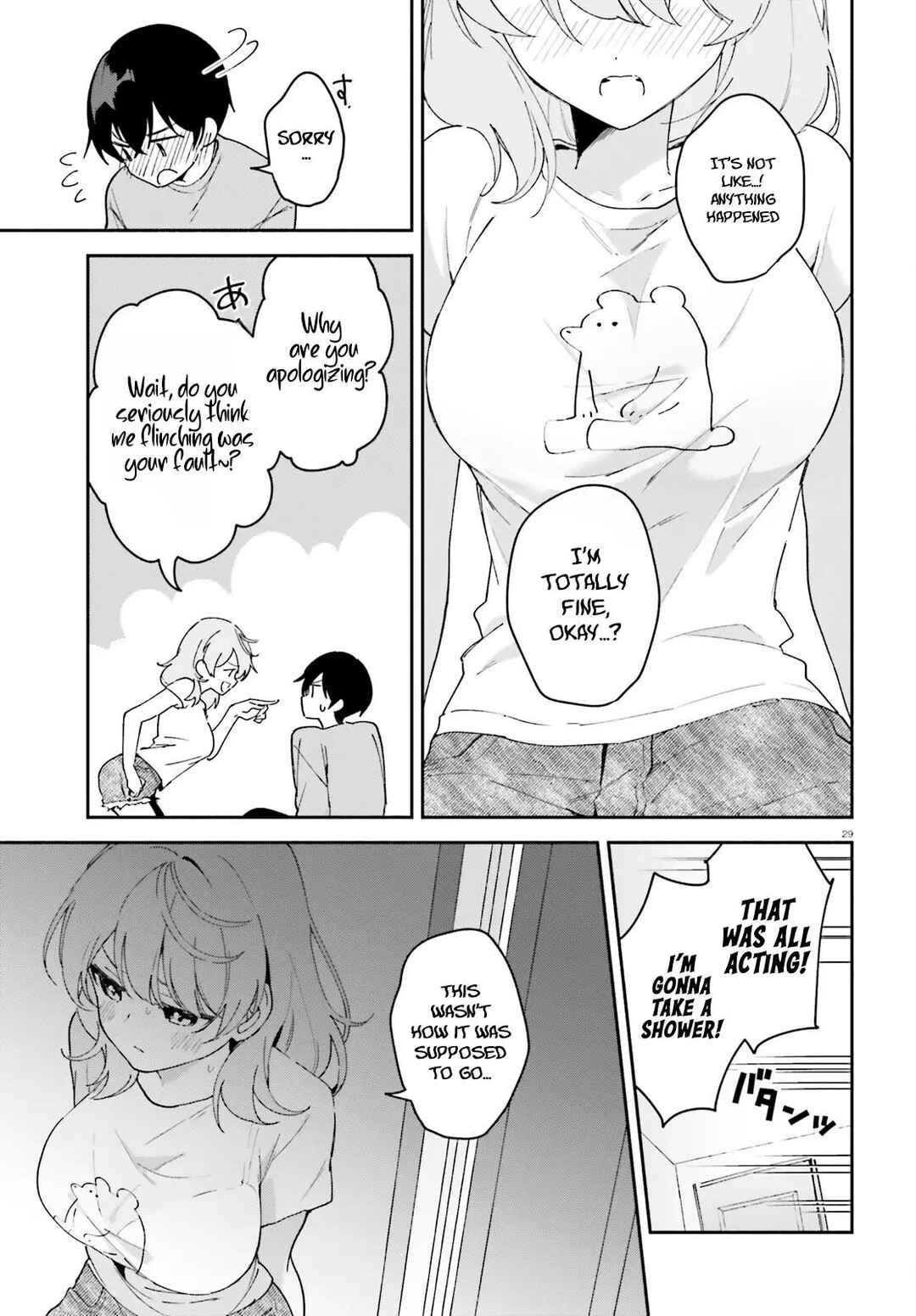 Page 30 Chapter 7 Issho ni Netaindesu yo Ne, Senpai? to Amaku Sasayakarete Konya mo Nemurenai