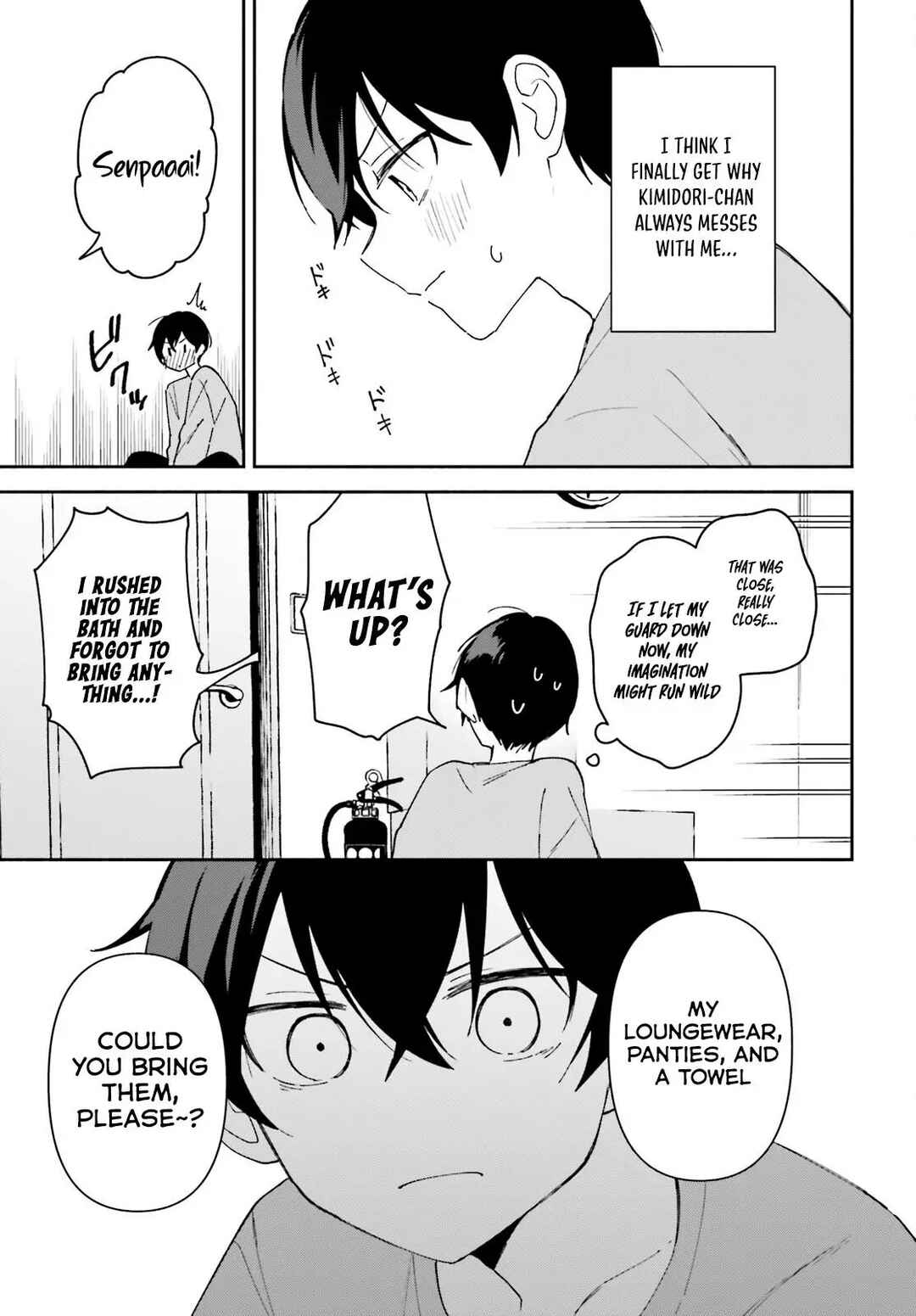 Page 32 Chapter 7 Issho ni Netaindesu yo Ne, Senpai? to Amaku Sasayakarete Konya mo Nemurenai