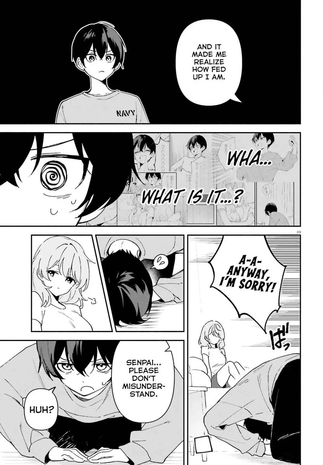 Page 10 Chapter 8 Issho ni Netaindesu yo Ne, Senpai? to Amaku Sasayakarete Konya mo Nemurenai
