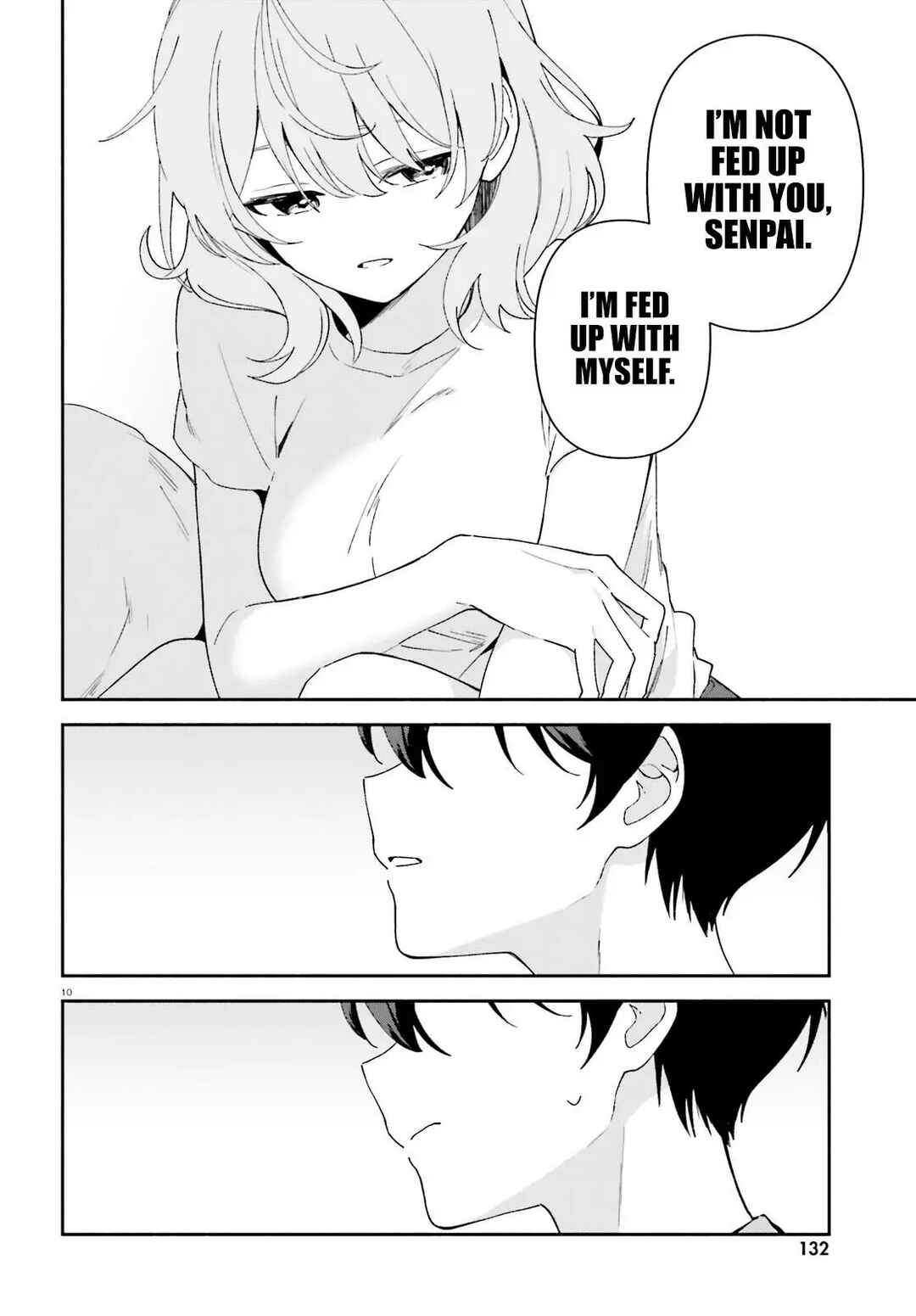 Page 11 Chapter 8 Issho ni Netaindesu yo Ne, Senpai? to Amaku Sasayakarete Konya mo Nemurenai