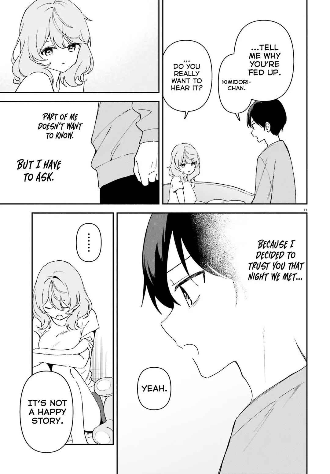 Page 12 Chapter 8 Issho ni Netaindesu yo Ne, Senpai? to Amaku Sasayakarete Konya mo Nemurenai