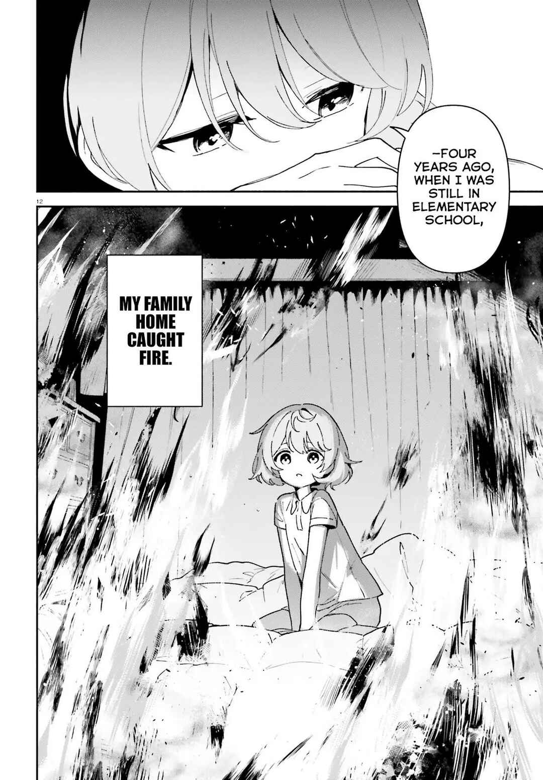 Page 13 Chapter 8 Issho ni Netaindesu yo Ne, Senpai? to Amaku Sasayakarete Konya mo Nemurenai