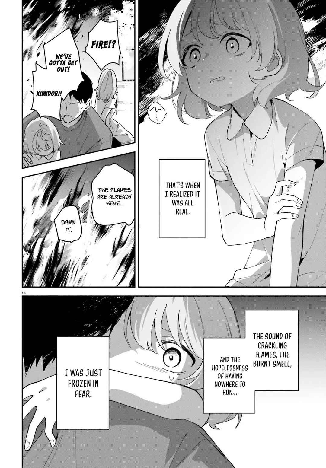 Page 15 Chapter 8 Issho ni Netaindesu yo Ne, Senpai? to Amaku Sasayakarete Konya mo Nemurenai