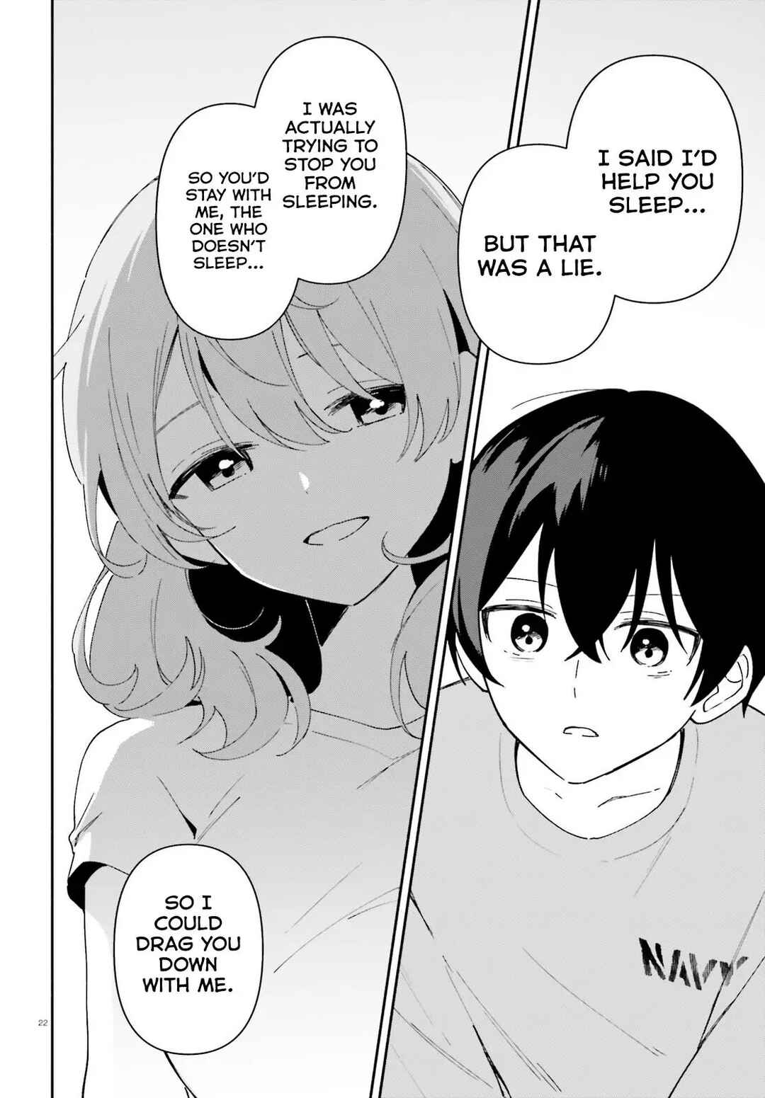 Page 23 Chapter 8 Issho ni Netaindesu yo Ne, Senpai? to Amaku Sasayakarete Konya mo Nemurenai