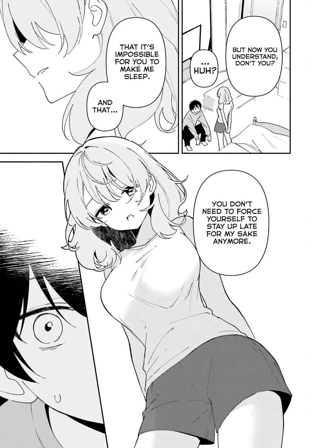 Page 32 Chapter 8 Issho ni Netaindesu yo Ne, Senpai? to Amaku Sasayakarete Konya mo Nemurenai