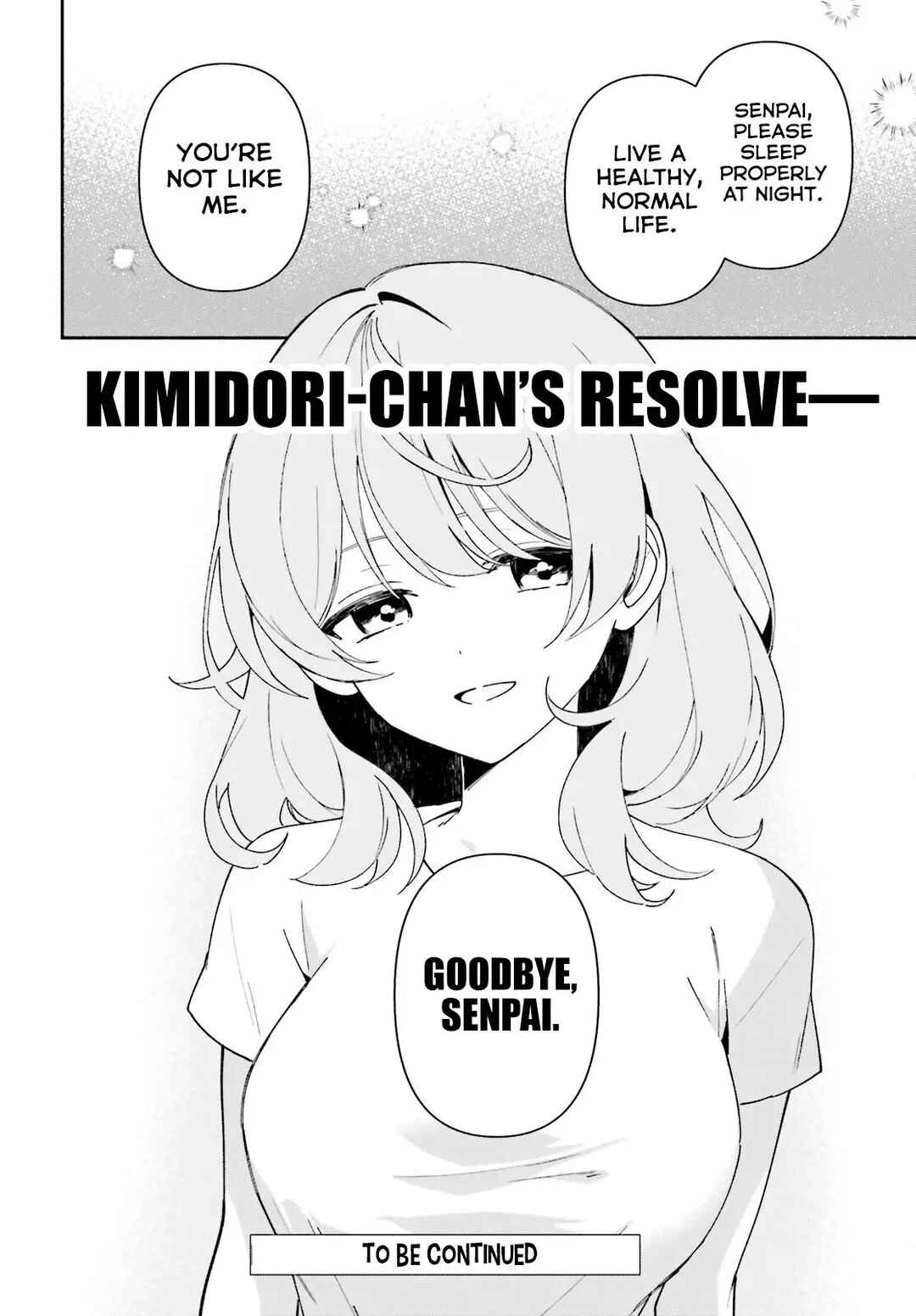 Page 33 Chapter 8 Issho ni Netaindesu yo Ne, Senpai? to Amaku Sasayakarete Konya mo Nemurenai