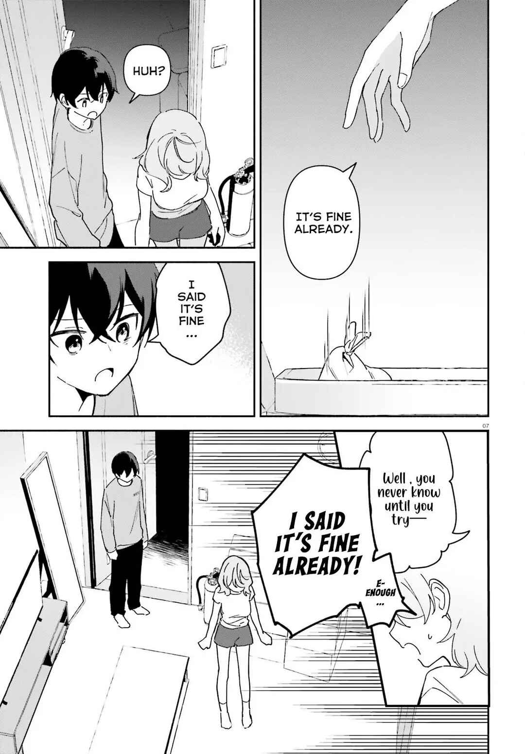 Page 8 Chapter 8 Issho ni Netaindesu yo Ne, Senpai? to Amaku Sasayakarete Konya mo Nemurenai