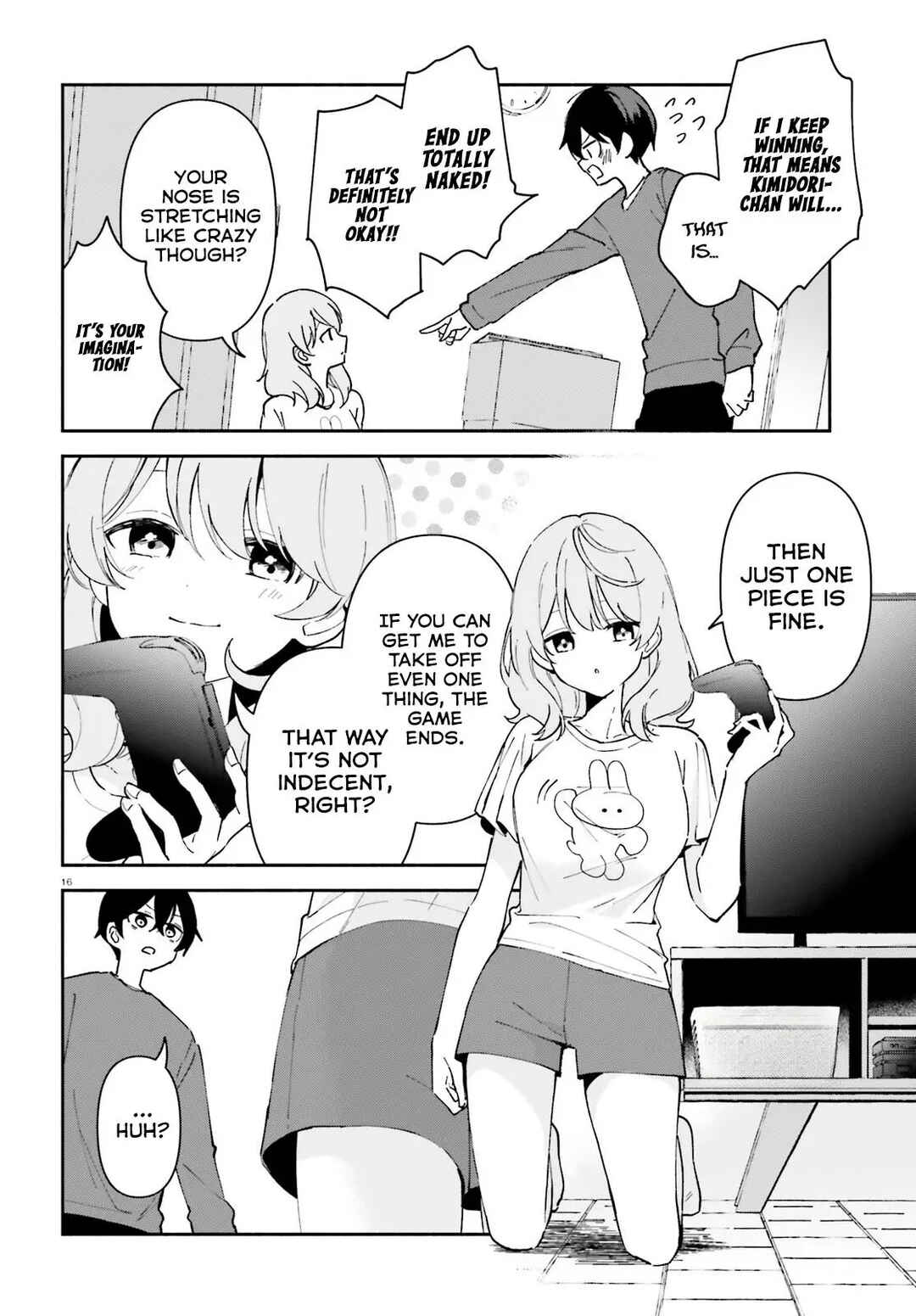 Page 17 Chapter 4 Issho ni Netaindesu yo Ne, Senpai? to Amaku Sasayakarete Konya mo Nemurenai