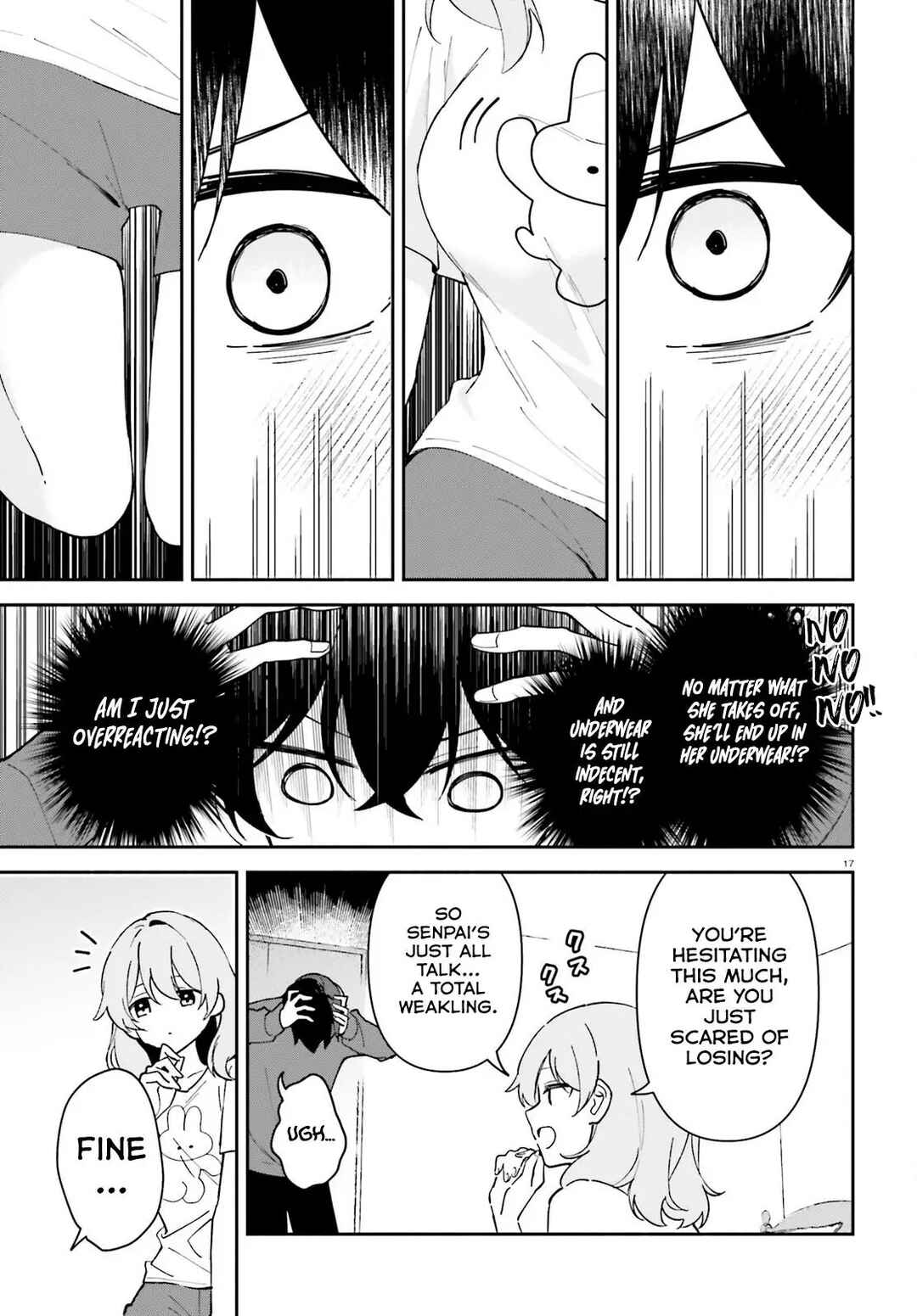 Page 18 Chapter 4 Issho ni Netaindesu yo Ne, Senpai? to Amaku Sasayakarete Konya mo Nemurenai