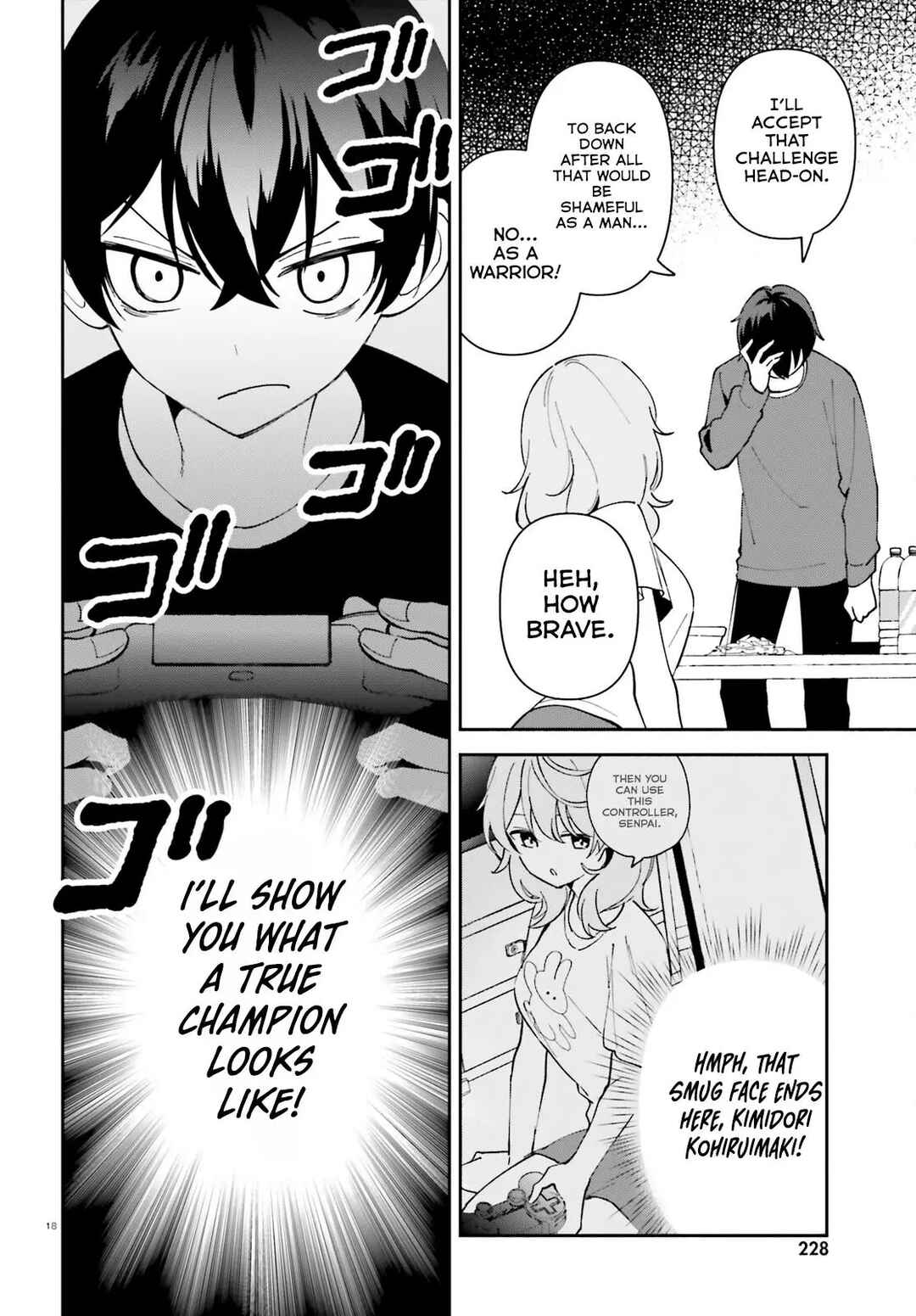 Page 19 Chapter 4 Issho ni Netaindesu yo Ne, Senpai? to Amaku Sasayakarete Konya mo Nemurenai