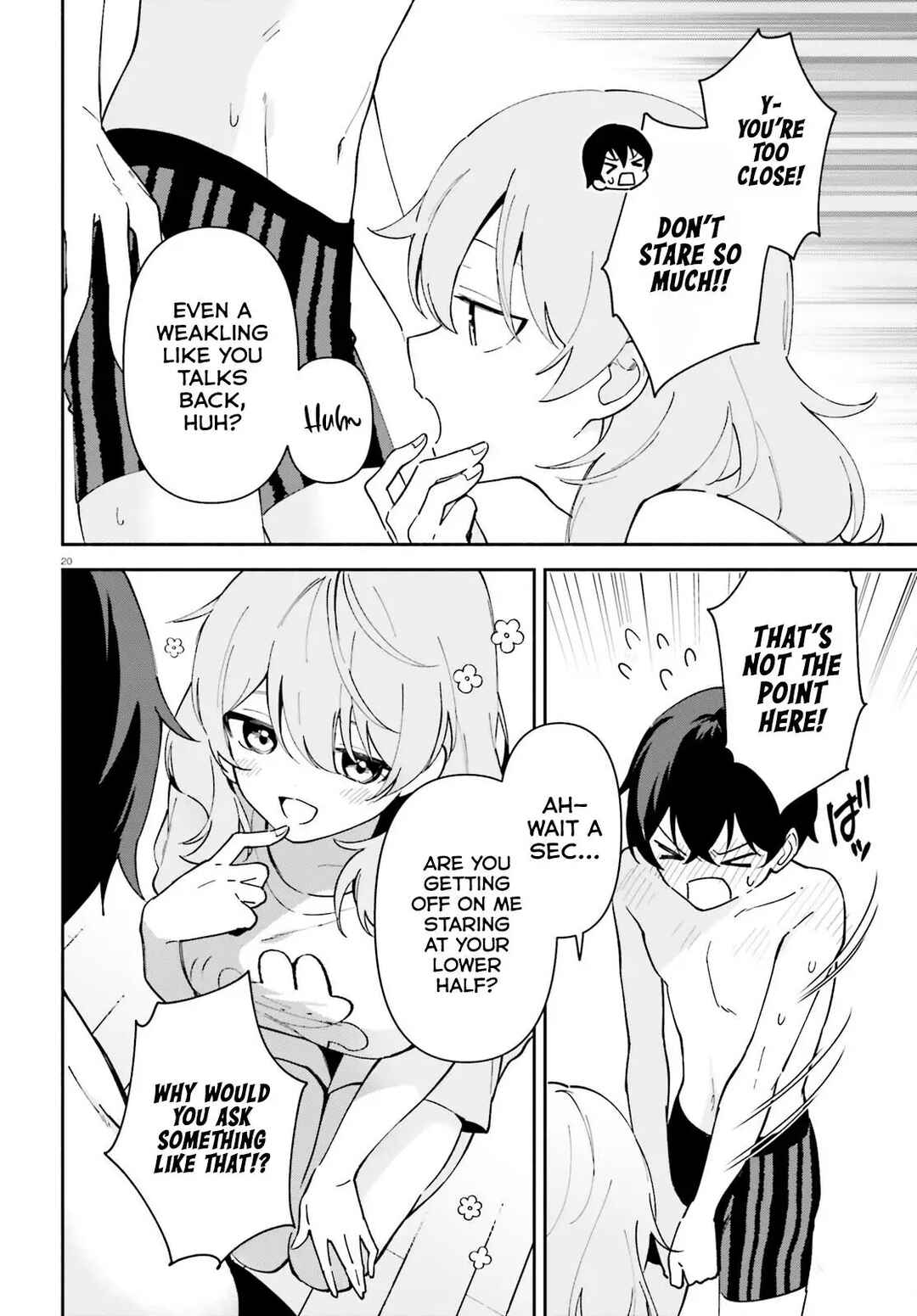 Page 21 Chapter 4 Issho ni Netaindesu yo Ne, Senpai? to Amaku Sasayakarete Konya mo Nemurenai