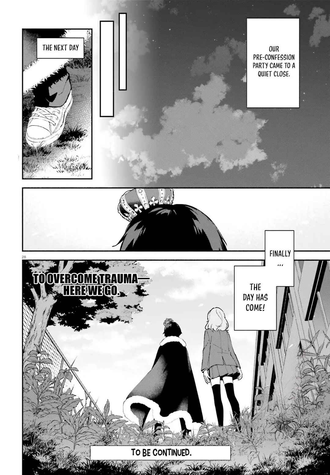 Page 29 Chapter 4 Issho ni Netaindesu yo Ne, Senpai? to Amaku Sasayakarete Konya mo Nemurenai