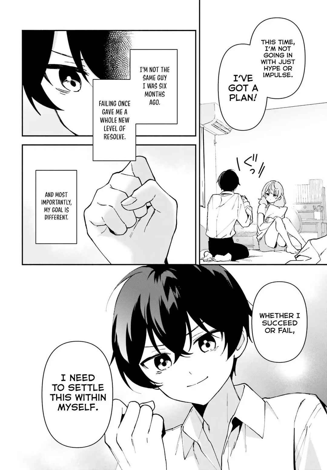 Page 3 Chapter 4 Issho ni Netaindesu yo Ne, Senpai? to Amaku Sasayakarete Konya mo Nemurenai