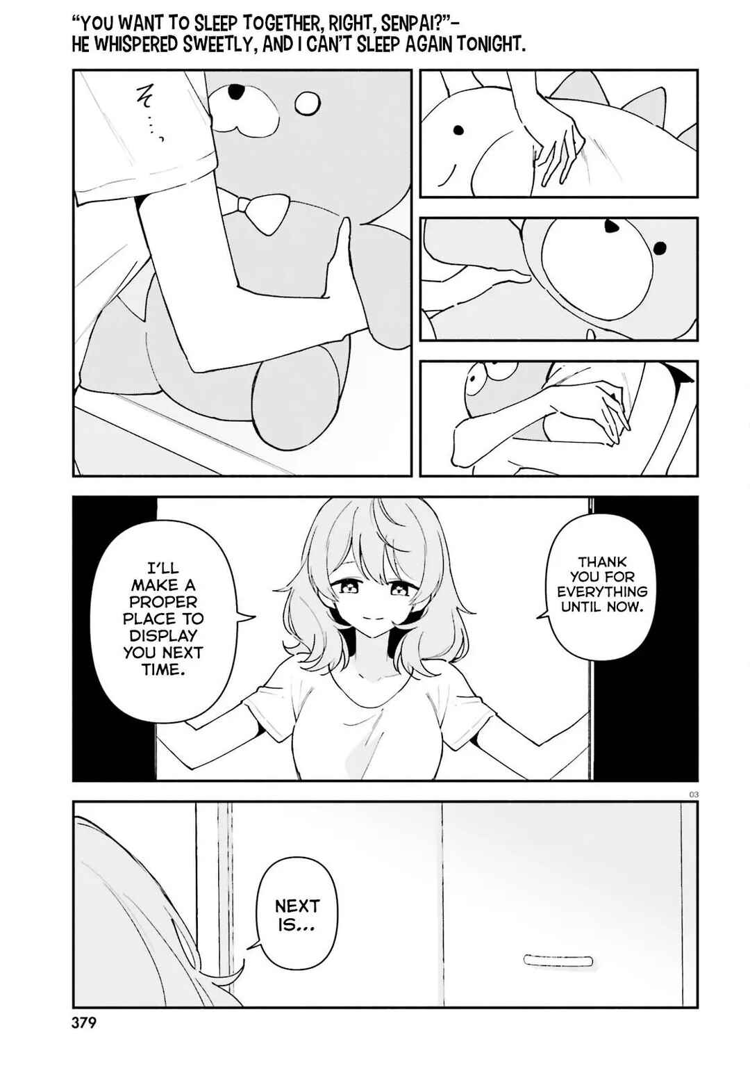 Page 4 Chapter 11.5 Issho ni Netaindesu yo Ne, Senpai? to Amaku Sasayakarete Konya mo Nemurenai