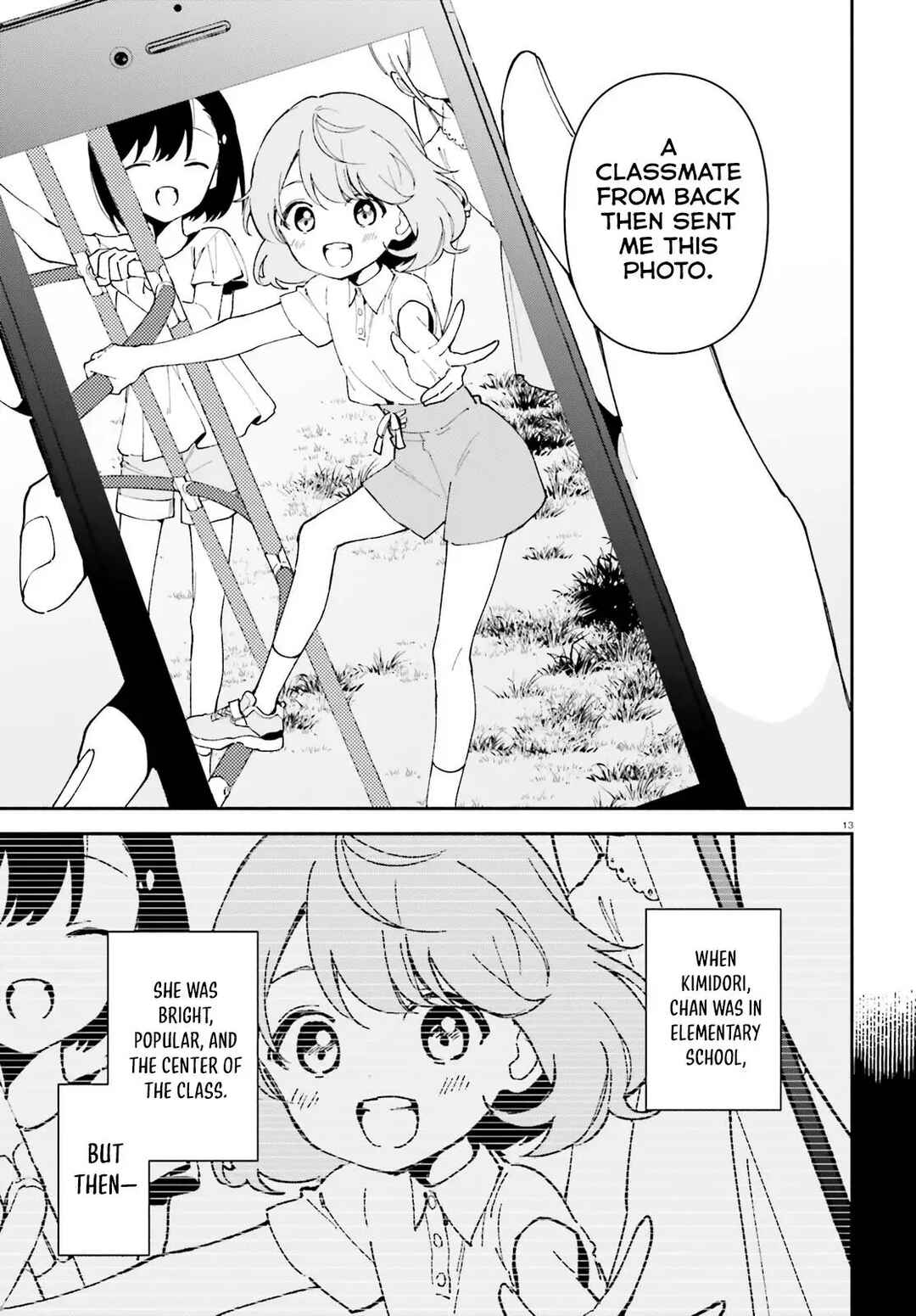 Page 14 Chapter 9 Issho ni Netaindesu yo Ne, Senpai? to Amaku Sasayakarete Konya mo Nemurenai