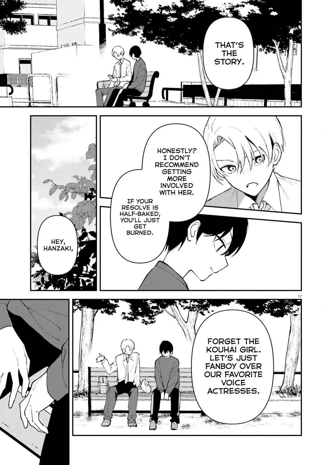 Page 18 Chapter 9 Issho ni Netaindesu yo Ne, Senpai? to Amaku Sasayakarete Konya mo Nemurenai