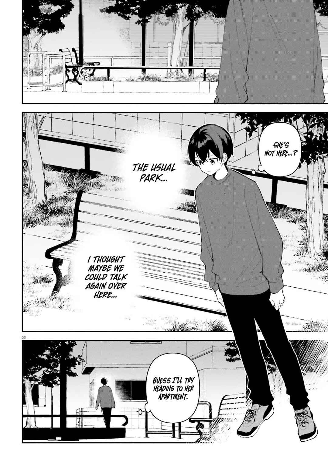 Page 3 Chapter 9 Issho ni Netaindesu yo Ne, Senpai? to Amaku Sasayakarete Konya mo Nemurenai