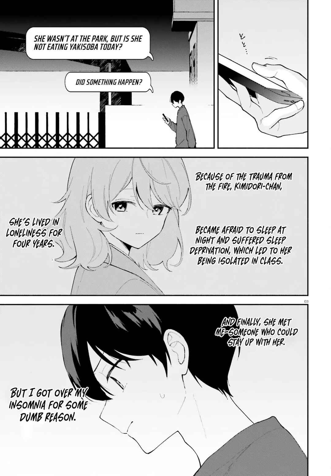 Page 4 Chapter 9 Issho ni Netaindesu yo Ne, Senpai? to Amaku Sasayakarete Konya mo Nemurenai