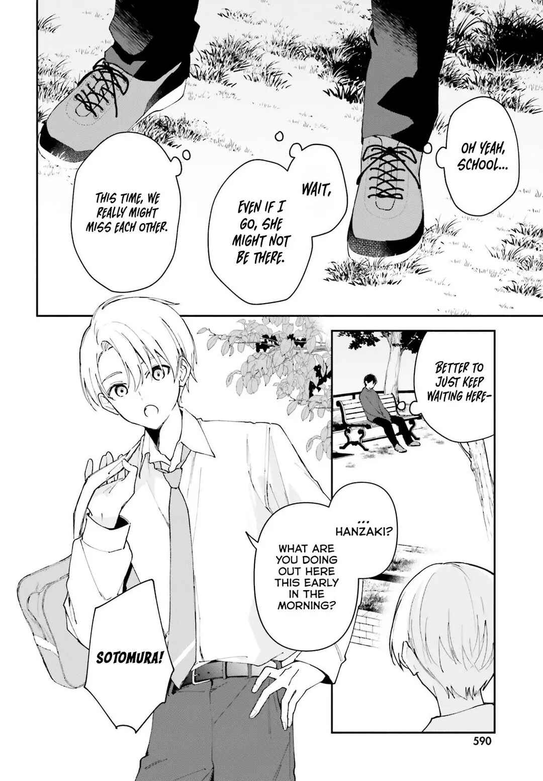 Page 9 Chapter 9 Issho ni Netaindesu yo Ne, Senpai? to Amaku Sasayakarete Konya mo Nemurenai