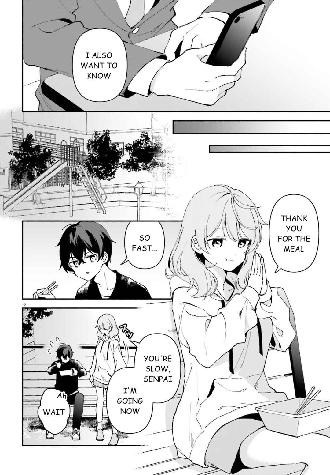 Page 13 Chapter 2 Issho ni Netaindesu yo Ne, Senpai? to Amaku Sasayakarete Konya mo Nemurenai
