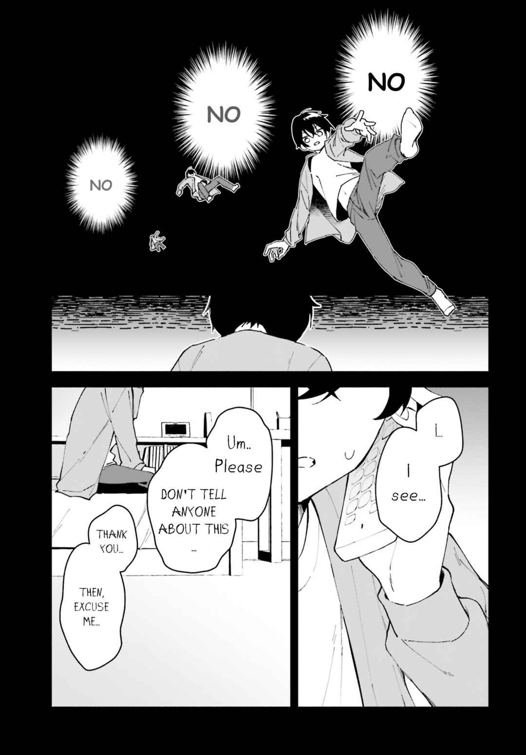 Page 24 Chapter 2 Issho ni Netaindesu yo Ne, Senpai? to Amaku Sasayakarete Konya mo Nemurenai