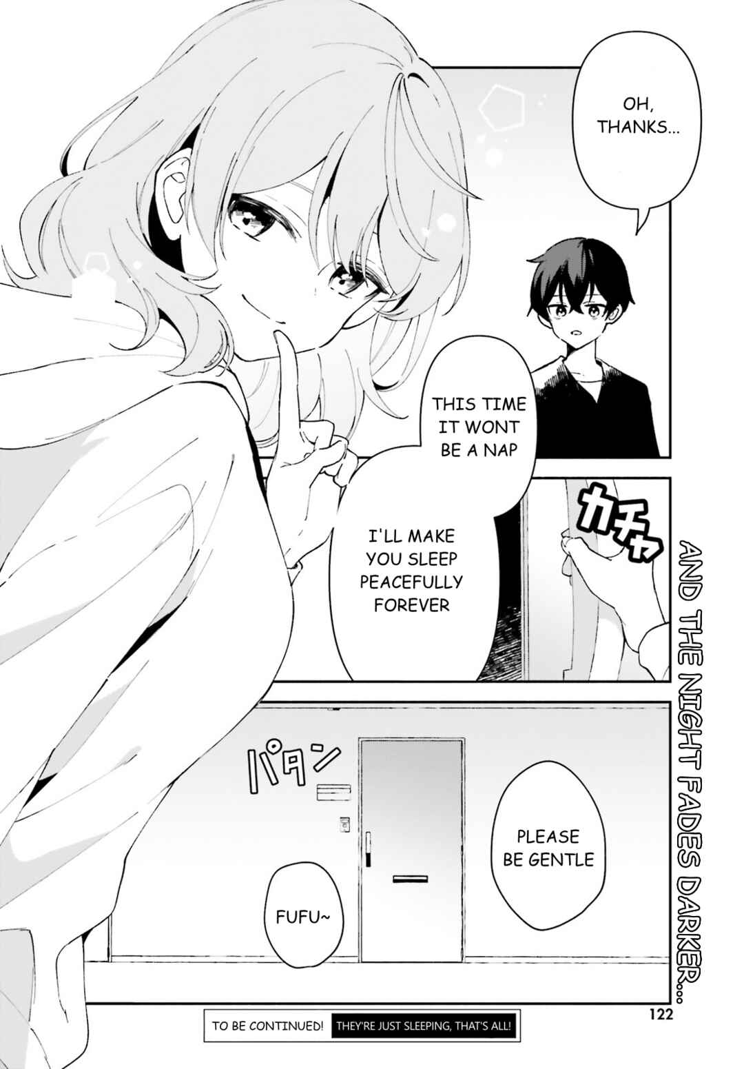 Page 31 Chapter 2 Issho ni Netaindesu yo Ne, Senpai? to Amaku Sasayakarete Konya mo Nemurenai