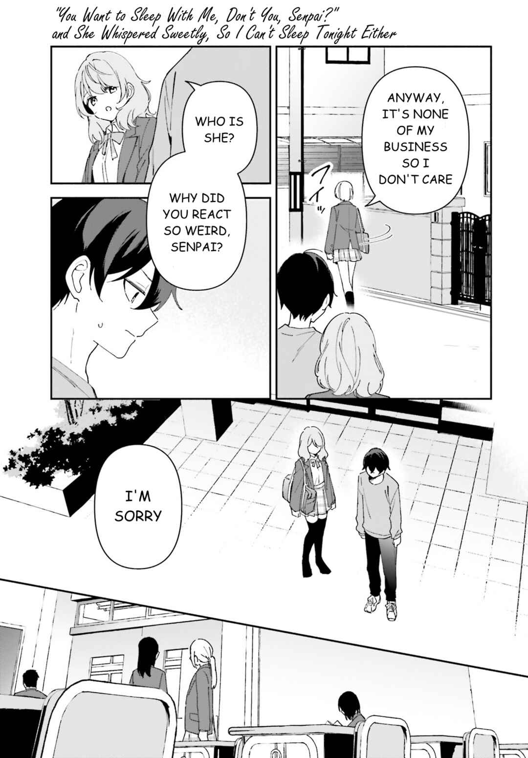 Page 8 Chapter 2 Issho ni Netaindesu yo Ne, Senpai? to Amaku Sasayakarete Konya mo Nemurenai