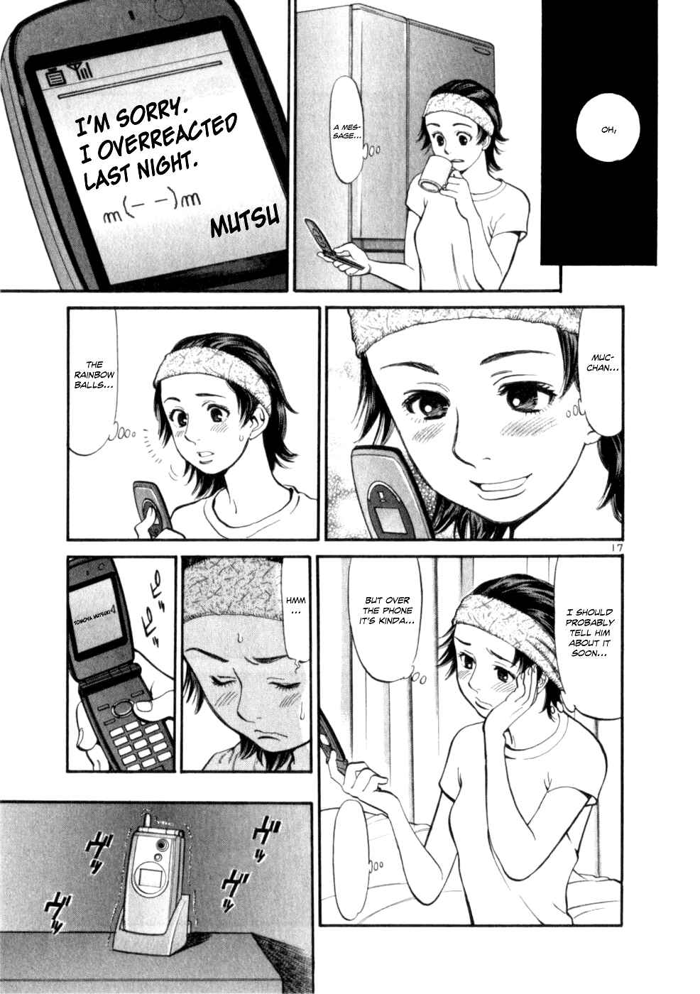 Page 16 Chapter 6 Cupids Prank: Rainbow Balls