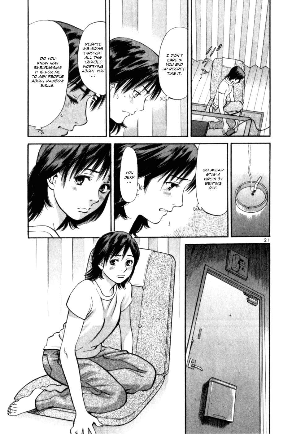 Page 21 Chapter 4 Cupids Prank: Rainbow Balls