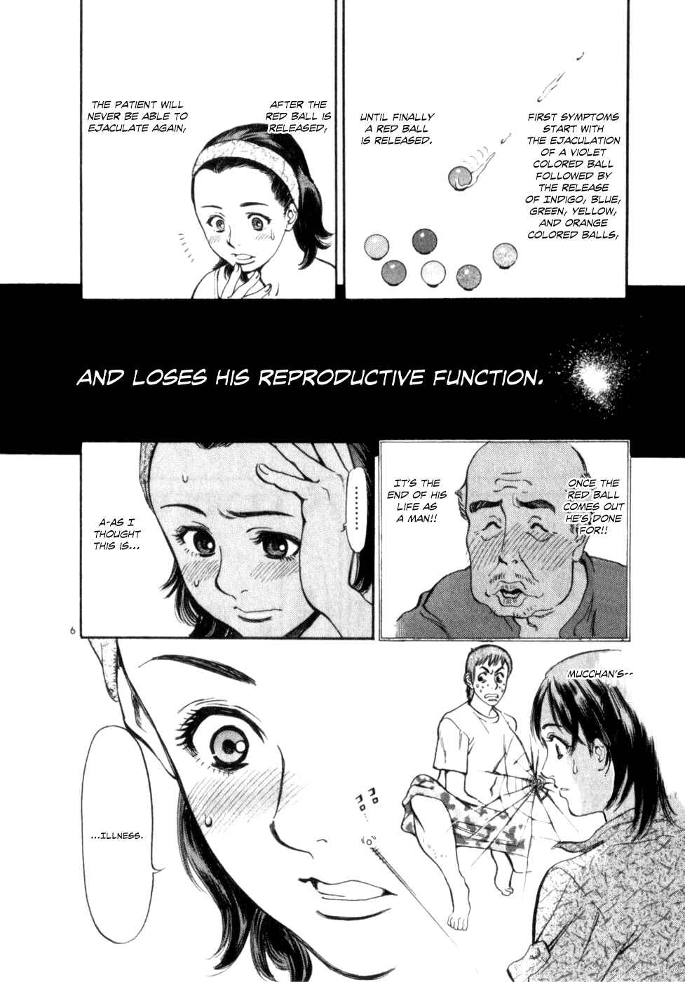 Page 6 Chapter 3 Cupids Prank: Rainbow Balls