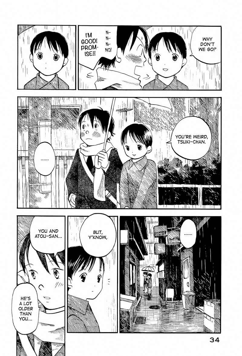 Page 36 Chapter 1 Mizu no Iro, Gin no Tsuki