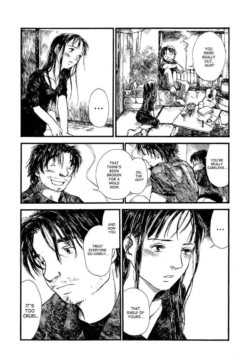 Page 22 Chapter 4 Mizu no Iro, Gin no Tsuki