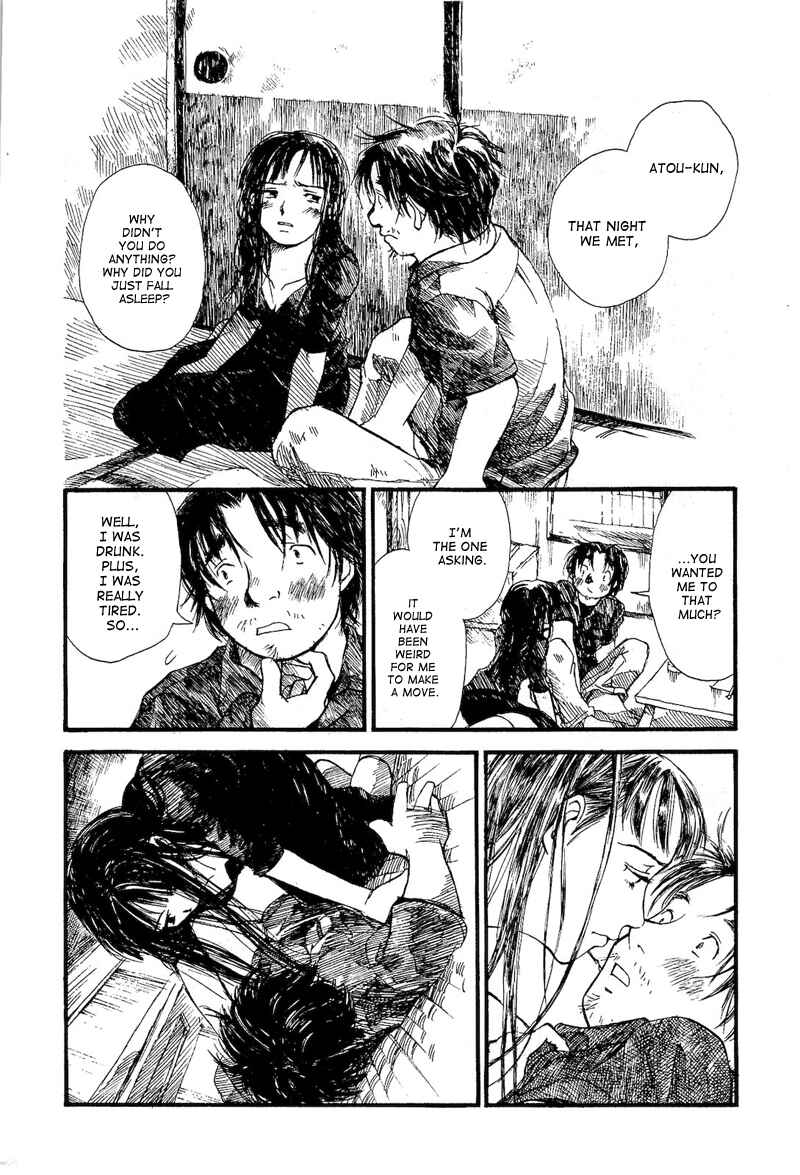 Page 23 Chapter 4 Mizu no Iro, Gin no Tsuki