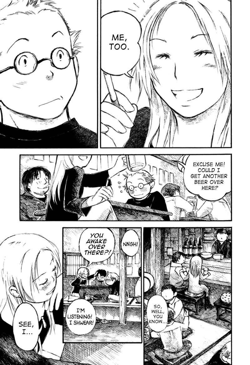 Page 9 Chapter 5 Mizu no Iro, Gin no Tsuki