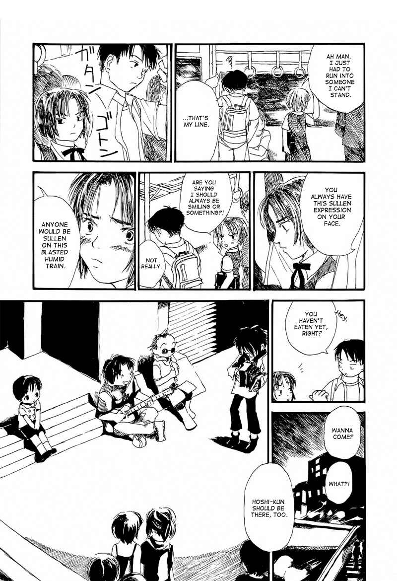 Page 25 Chapter 3 Mizu no Iro, Gin no Tsuki