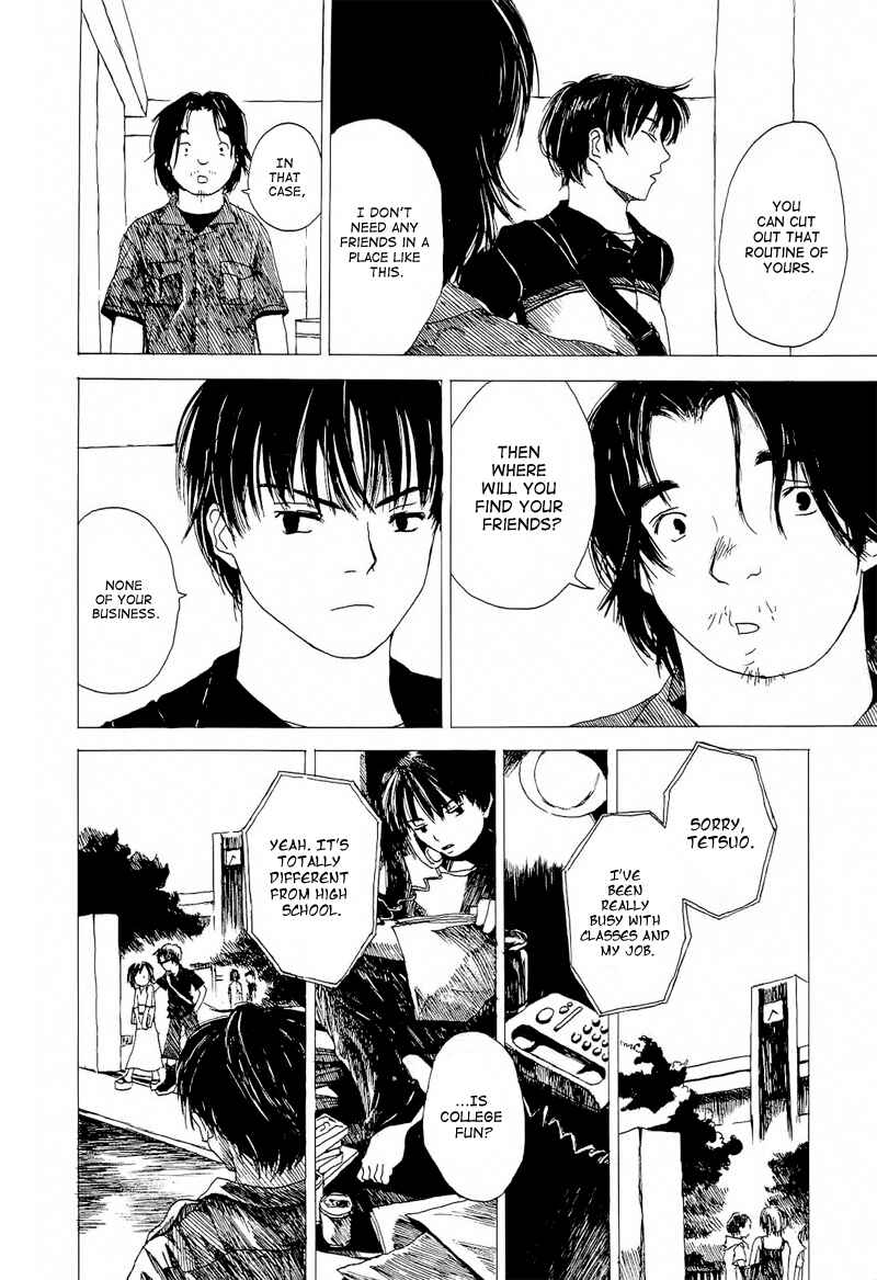 Page 32 Chapter 3 Mizu no Iro, Gin no Tsuki