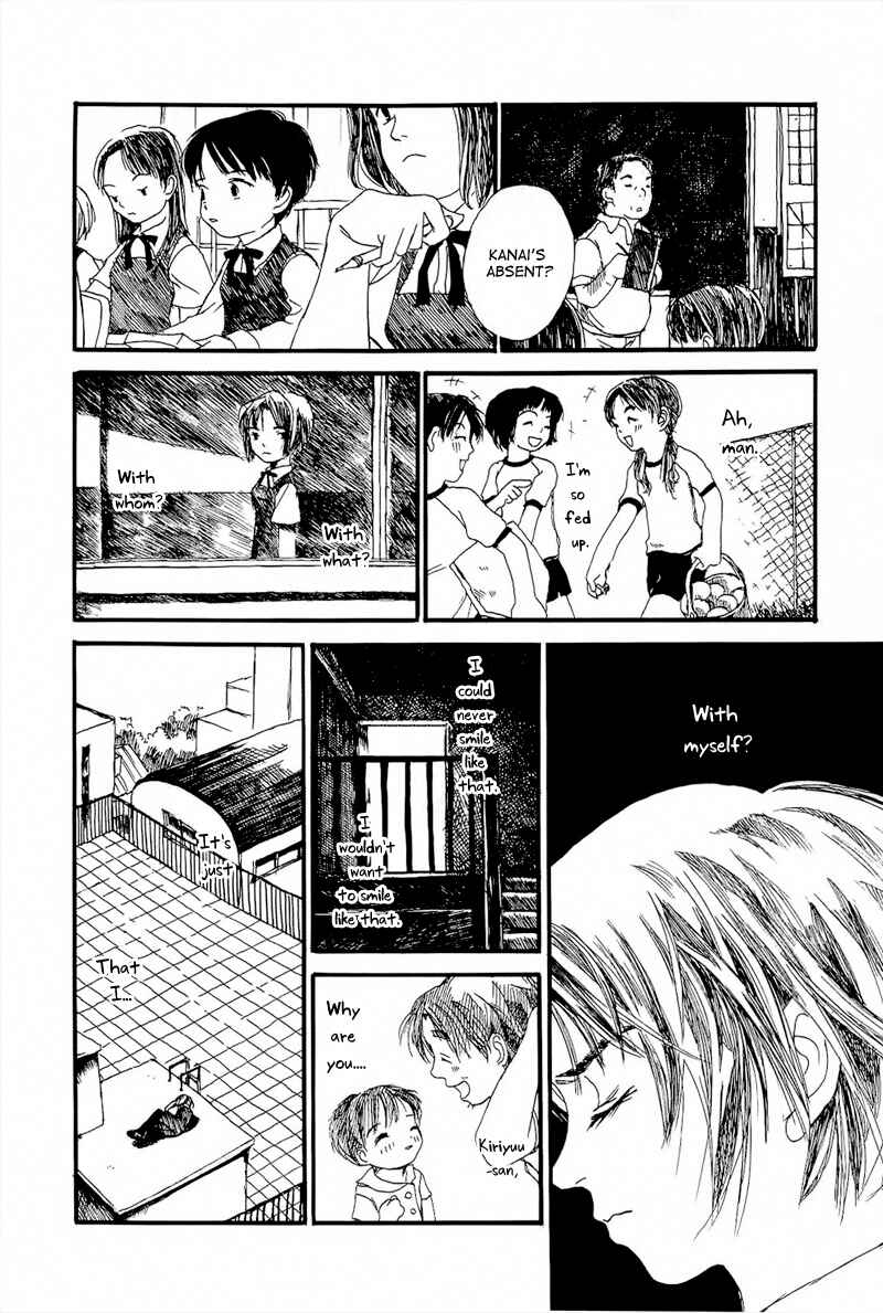 Page 38 Chapter 3 Mizu no Iro, Gin no Tsuki