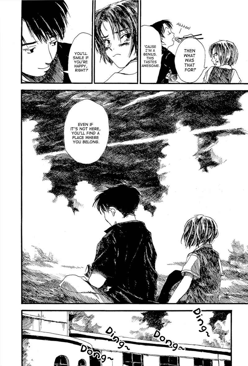 Page 42 Chapter 3 Mizu no Iro, Gin no Tsuki
