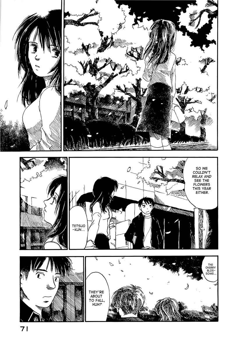 Page 7 Chapter 2 Mizu no Iro, Gin no Tsuki