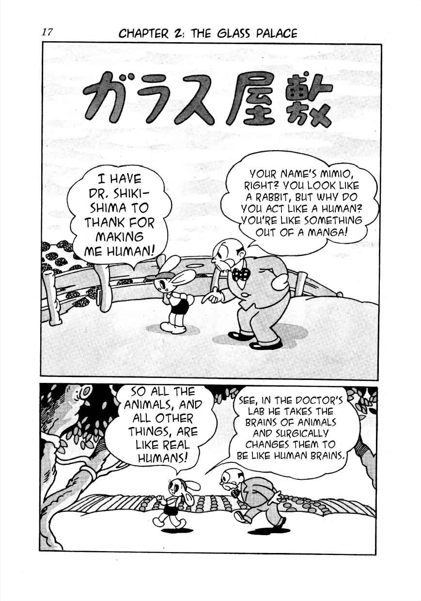 Page 1 Chapter 2 Lost World